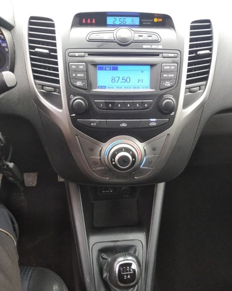 Hyundai ix20 cena 21000 przebieg: 48544, rok produkcji 2012 z Solec Kujawski małe 172